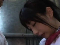 Estilo perrito, Penetracion con dedos, Japonés, Bragas, Realidad, Adolescente, Uniforme, Voyeur