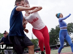 Nicky Rebel & Slimthick Vic: Mylf Body's Dirty Secret: Public Sex, Sportswear, and Fantasy Football