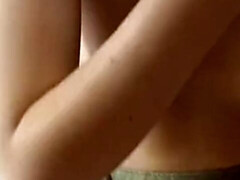 Blondine, Blasen, Hundestellung, Behaart, Japanische massage, Natürlich, Reiten, Titten