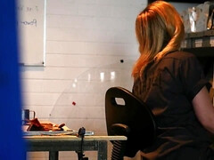 アナル, デカパイ, フェラチオ, 茶髪の, 手コキする, 熟年, 淫乱熟女, ティーン