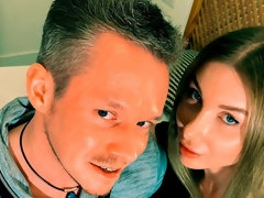 Blond, Handbeurt, Hardcore, Ondergoed, Gezichtspunt, Strippen, Tiener, Tieten likken