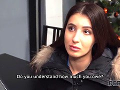 Brunette brune, En levrette, Hd, Jeans, Argent, Réalité, Russe, Adolescente