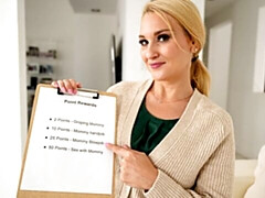 Grote kont, Grote mammen, Blond, Pijpbeurt, Hondjeshouding, Jurk, Keuken, Moeder die ik wil neuken