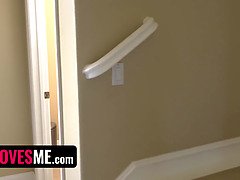 18 años, Americano, Verga grande, Garganta profunda, Consolador, Hd, Pov, Tabú