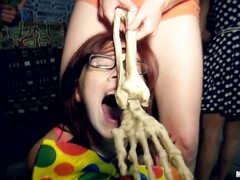 Amateur, Cul, Gros cul, Grosse bite, Gros seins, Groupe, Hard, Fête