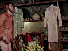 Tussi, Blondine, Braunhaarige, Gruppe, Orgie, Flotter dreier, Vintage