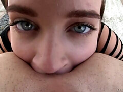 18 años, Culo grande, Verga grande, Tetas grandes, Mamada, Morena, Estilo perrito, Flaco