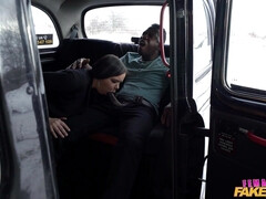 The Spunk Bank Pre Warm Up 1 - Female Fake Taxi
