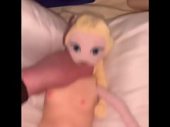 Bizarre, Poupée, Fétiche, Hd, Bite énorme, Pov, Adolescente, Nénés