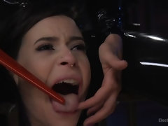 アナル, 電気, 顔面騎乗, フランス人, レズビアン, お仕置き, オマンコ, 奴隷