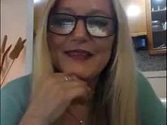 アナル, ぽっちゃり, フィストファック, オナニー, 熟年, 淫乱熟女, 一人, ウェブカメラ