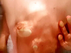 18 летние, Любители, Ванна, Парочка, Обнаженные, Душ, Подглядывание