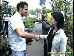 German babe picked up for first anal: Amateur  Fansly Porn