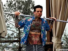 デカパイ, 黒人, チン, 黒人, ハードコア, Hd, 淫乱熟女, フェラする