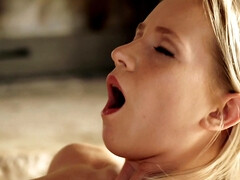 Blond, Pijpbeurt, Sperma shot, Voeten fetish, Hd, Natuurlijke tieten