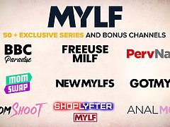 Anal, Gros cul, Blonde, Sucer une bite, Femme couguar, Tir de sperme, Grossier, Conversation vulgaire