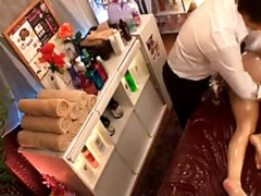 Asiático, Japonés, Masaje