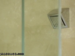 Cunnilingus, Tetas grandes, Rubia, Garganta profunda, Pajear, Aceite, Realidad, Ducha