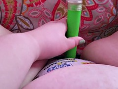 Belle grosse femme bgf, Masturbation, Culottes ou slips, Jouets