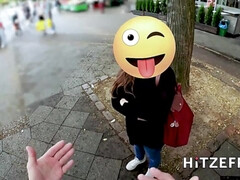 Leie, Grosser arsch, Grosse titten, Braunhaarige, Hardcore, Milf, Öffentlich, Tätowierung