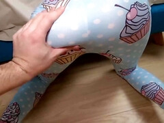 Cul, Gros seins, Blonde, Sucer une bite, Tir de sperme, Faciale, Pov, Nénés