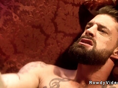 In den arsch, Blasen, Betrug, Schwul, Handjob, Wichsen, Muskel, Ablutschen