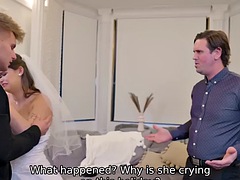 Tetas grandes, Novia, Morena, Gordita, Europeo, Besar, Lencería, Tatuaje