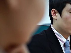 アジア人, エロ熟女, 日本人, 韓国人, 淫乱熟女, オフィス