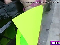 ビキニ, フェラチオ, ハードコア, Hd, パーティ, オマンコ, 赤毛, ティーン