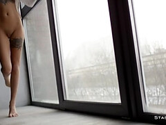 Enthousiasteling, Bruinharig, Vrouw, Hd, Natuurlijke tieten, Russisch, Softcore pornografie, Alleen