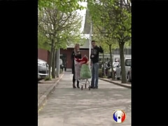 Leie, Wohlbeleibte schöne frauen, Blondine, Pummelig, Französisch, Milf, Im freien, Öffentlich