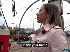 Arsch, Blondine, Stiefel, Süss, Tschechisch, Europäisch, Geld, Piercing