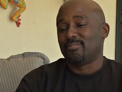 デカチン, 黒人, ブロンド, 黒人, Hd, 異人種間, ティーン