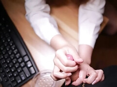 Asiatique, Sucer une bite, Tir de sperme, Hd, Japonaise