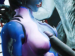 skyrim Widowmaker pornography