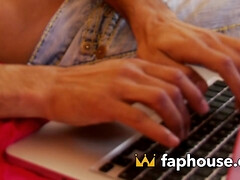 巨乳な, イく瞬間, ハードコア, 下着, 淫乱熟女, 母, オマンコ, ストッキング