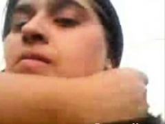 Amateur, Sucer une bite, Indienne, De plein air, Pov