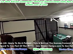 CLOV Become Doctor Tampa, Strip Search Teen Destiny Santos