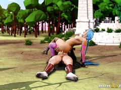 美女, デカパイ, フェラチオ, チン, ハードコア, 淫乱熟女, オマンコ, オッパイの