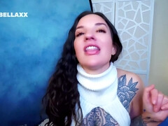 Amateur, Plantureuse, Mignonne, Femelle, Hd, Mamelons, Solo, Tatouage