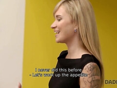 Blond, Pijpbeurt, Vriendje, Vingeren, Hardcore, Hd, Mager, Tiener