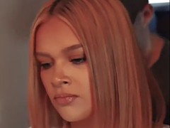 Lieveling, Grote mammen, Hardcore, Latijnse vrouw, Rijden, Uniformpje