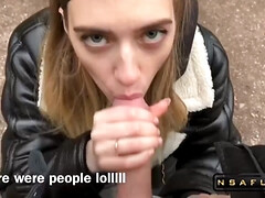 Rubia, Mamada, Garganta profunda, Polla, Lencería, Pov, Pelirrojo, Medias largas