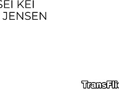 Anal, Sucer une bite, Gorge profonde, Queue, Interracial, Embrassement, Transsexuelle, Nénés