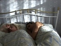 British lesbians wake up & embark pleasuring each extra