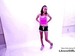 Amateur, Blonde, Hard, Masturbation, Seins naturels, Petite femme, Pov, Adolescente