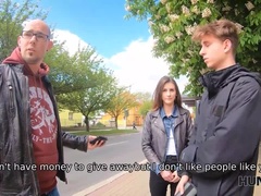 HUNT4K. Naive boy for cash permits experienced hunter to fuck his GF