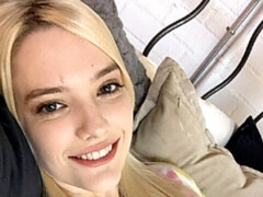 Erstaunlich, Arsch, Blondine, Blasen, Hundestellung, Jungendliche (18+), Titten