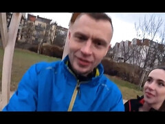 Schönheit, Braunhaarige, Auto, Gehörnter ehemann, Freundin, Hd, Pov