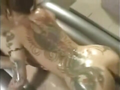 Asiatique, Fétiche, Japonaise, Massage, Réalité